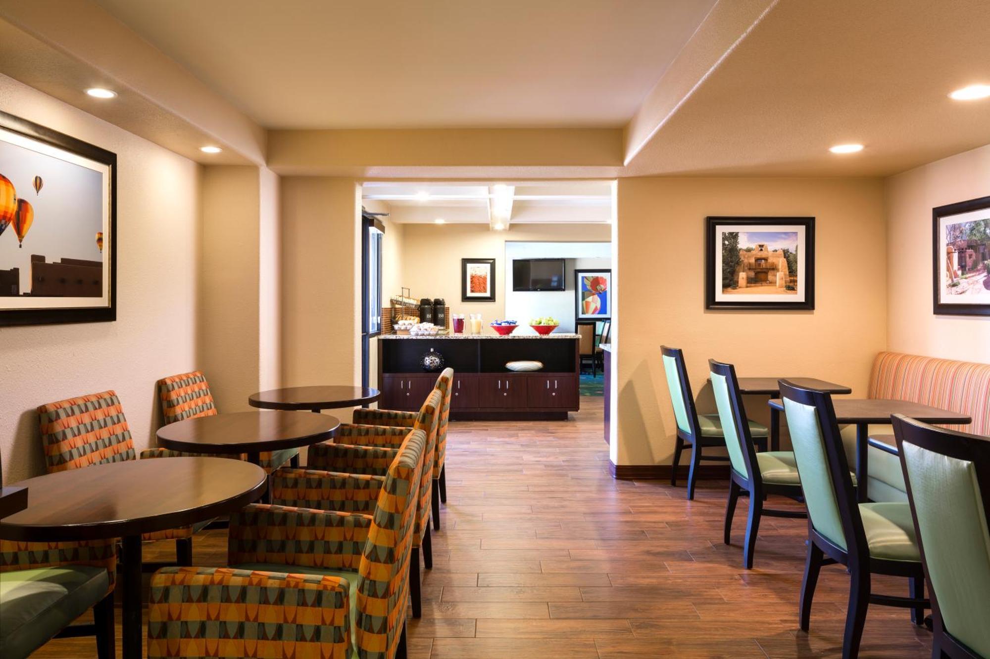 The Querque Hotel Albuquerque Bagian luar foto