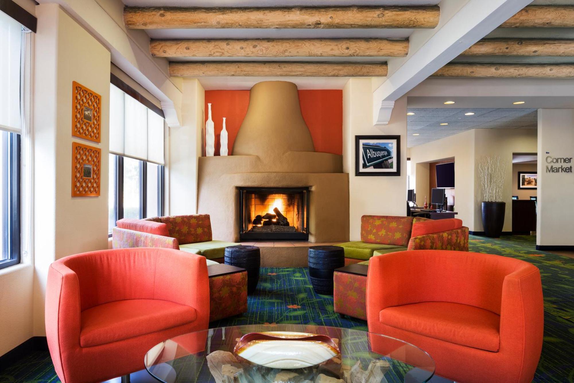 The Querque Hotel Albuquerque Bagian luar foto