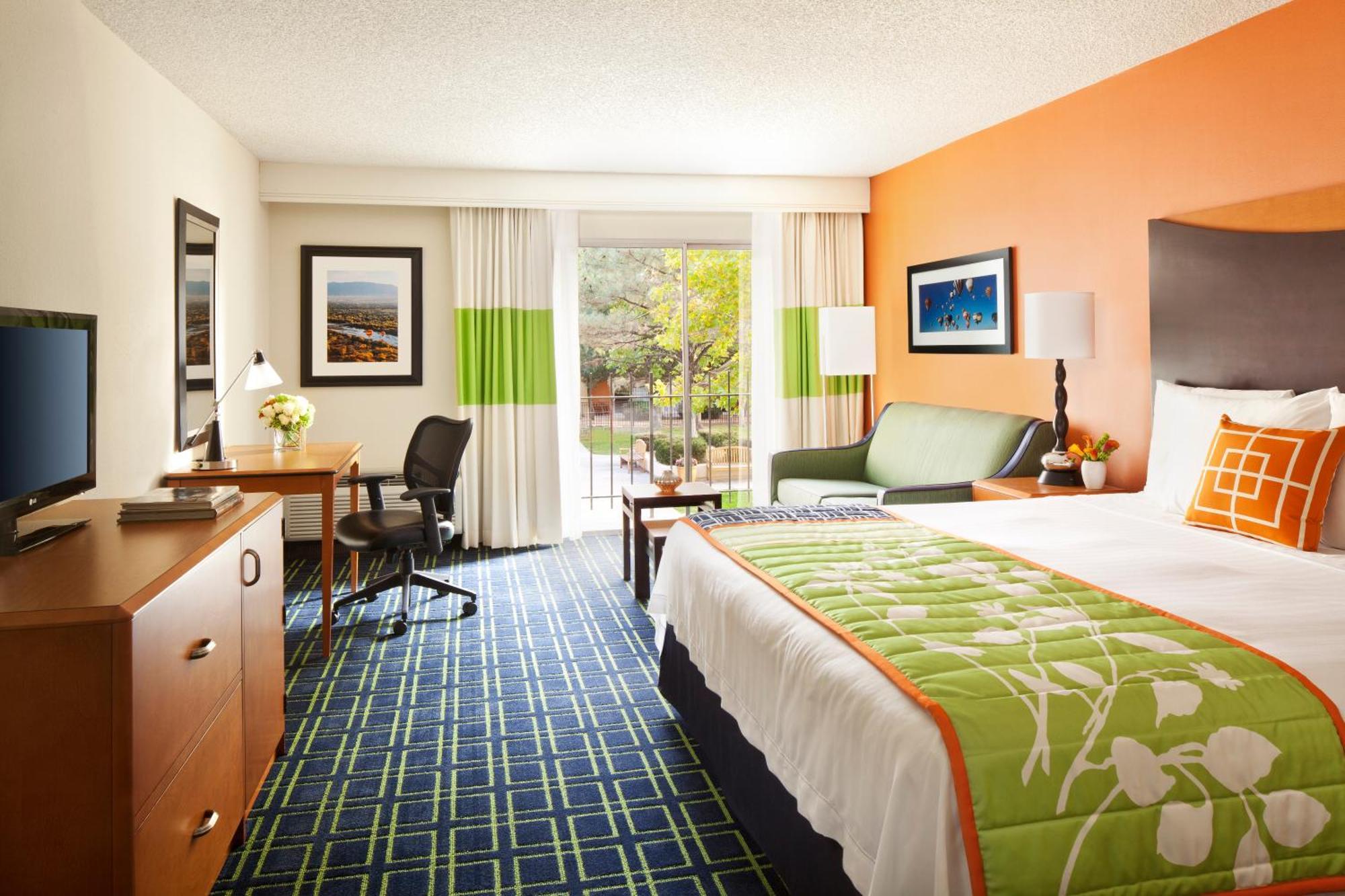 The Querque Hotel Albuquerque Ruang foto
