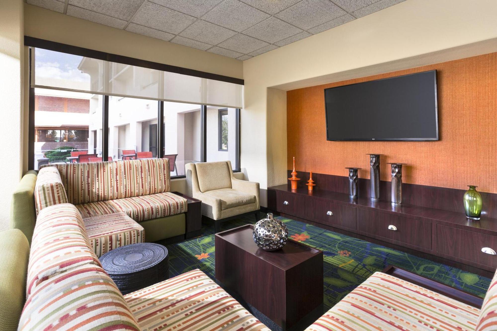 The Querque Hotel Albuquerque Bagian luar foto