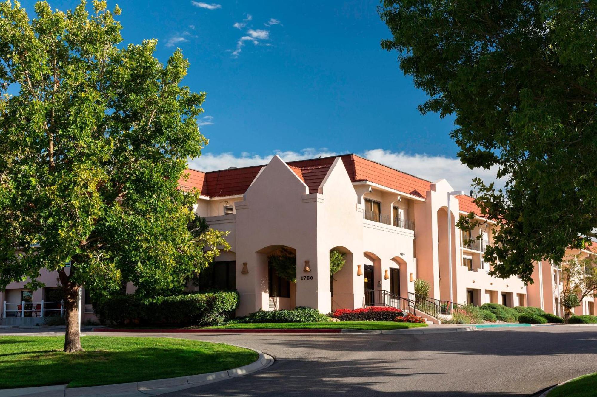 The Querque Hotel Albuquerque Bagian luar foto