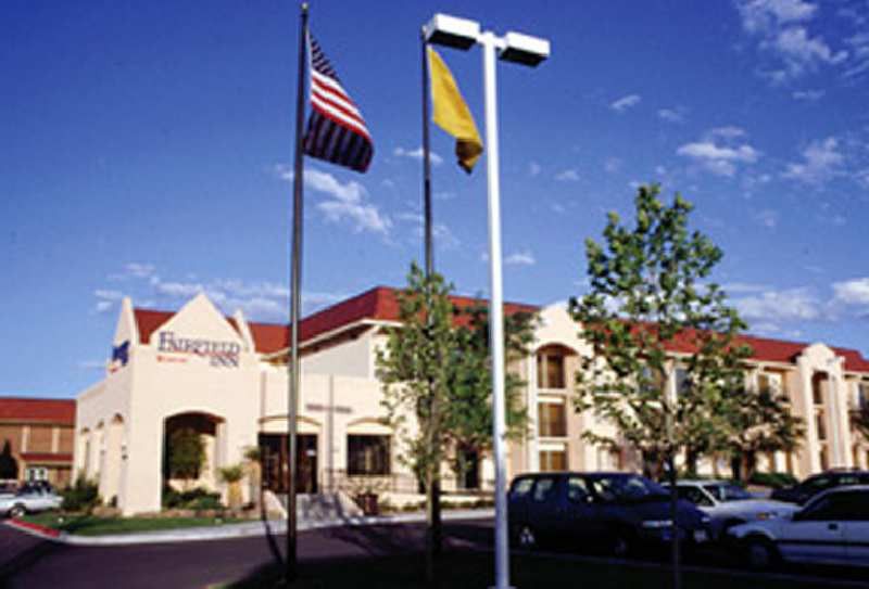 The Querque Hotel Albuquerque Bagian luar foto