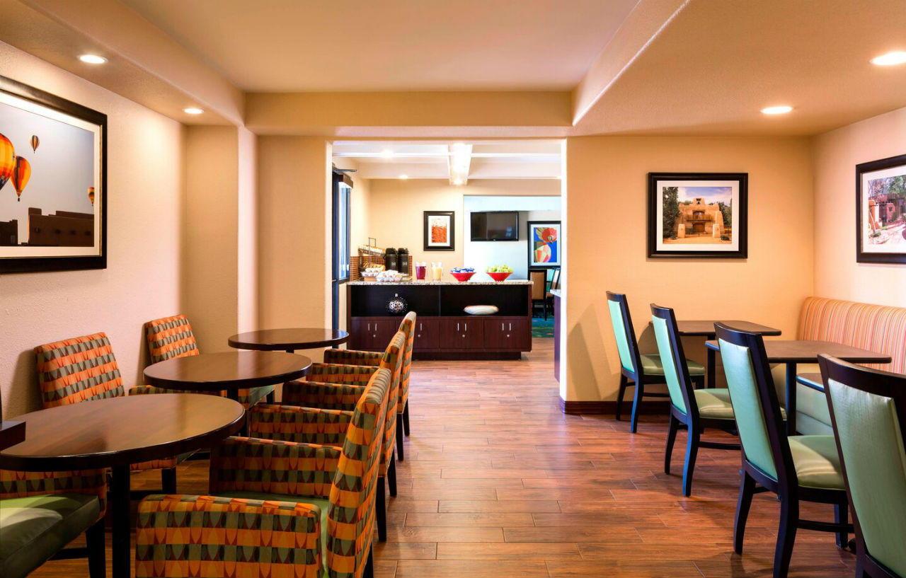 The Querque Hotel Albuquerque Bagian luar foto